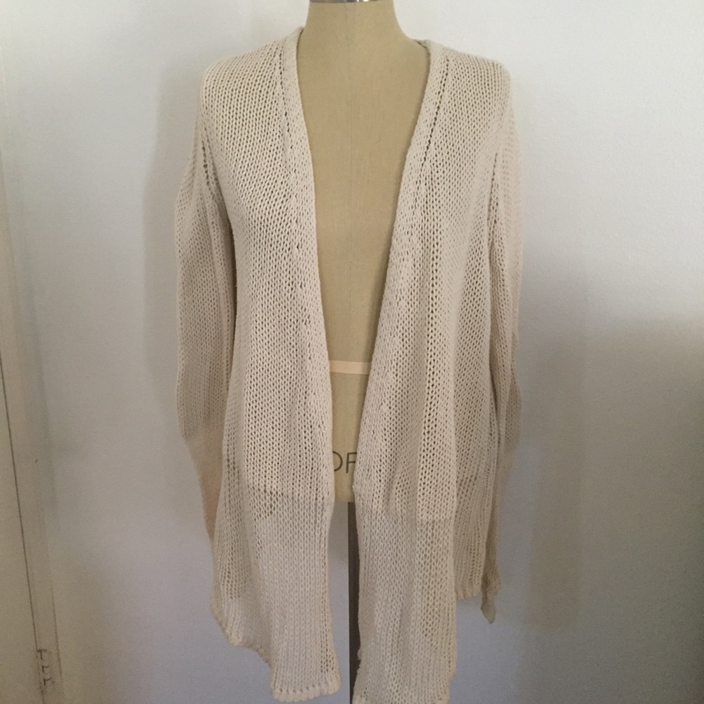 LOFT knit cardigan
